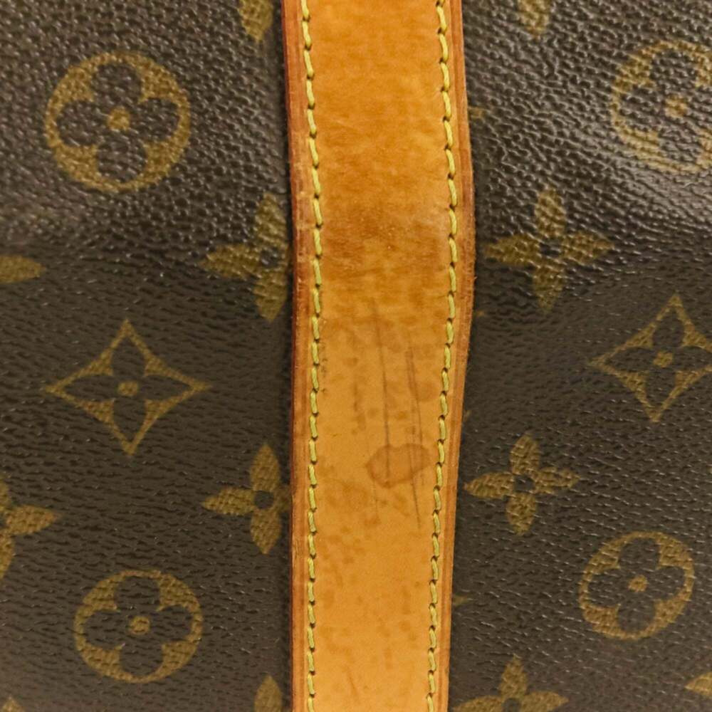 LOUIS VUITTON Brown Monogram Boston Bag - Picture 15 of 16